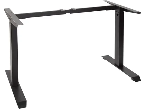 Verstelbaar Bureau Frame Zwart 160Cm