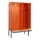 PBM-locker met bank,HxBxD 2120x1200x815mm,4vak,vak B 300mm