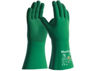 ATG Maxichem Cut 76-833 handschoen Groen Maat 11 - 1