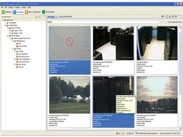 StruxureWare Data Center Expert; alleen 500 knooppunten-licentie