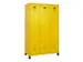 locker voor scheiding van kleding,HxBxD 1950x1200x500mm,3vak
