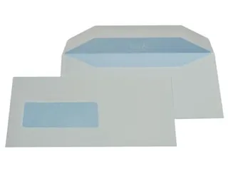 Gallery Venster Envelop Venster Links 114x229mm Gegomd - 1