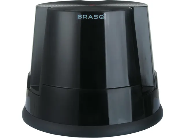 Rolkruk Essential, uit kunststof, zwart