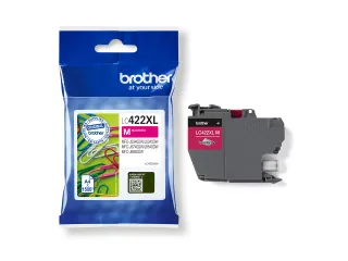 Inktcartridge Brother LC-422XLM rood - 4