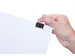 Papierklem Foldback mauly Zwart 214 25mm 12 Stuks