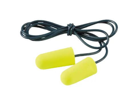 3M E-A-R Soft Yellow Neons oordop met koordje