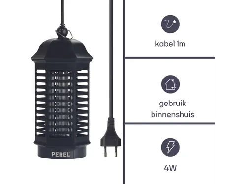 Elektrische Insectenverdelger 4w