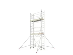 rolsteiger,reik H 6,25m,steiger H 5,47m,2platform(s),m. luik