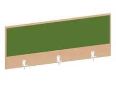 cache de banque d'accueil p. table de bureau NE-érable BN7048-vert