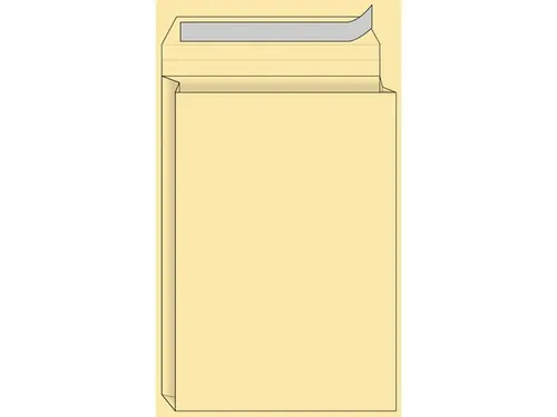 Envelop Quantore Monsterzak 262x371x38mm 170gr Zelfklevend Creme