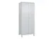 locker voor scheiding van kleding,HxBxD 1850x800x500mm,2vak