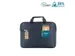 Mobilis 005039 laptoptas 14 Inch Aktetas Blauw