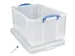 Couvercle pour boîte de rangement 18 et 35 litres Transparent