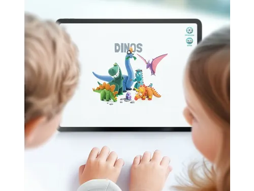 Hey Clay Klei set Dinos 15 delen