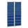 ladekast,HxBxD 1800x1000x500mm,26lade(n),centr. vergrendeling