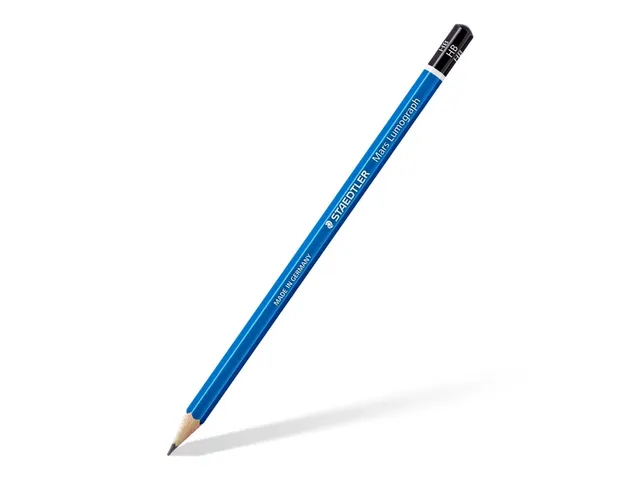 Set crayons Staedtler Design Lumograph 100 avec gomme + taille-crayon