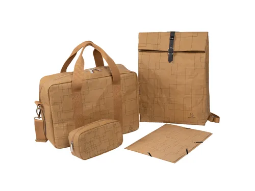 Tas+boekentas washab le paper Eterneco
