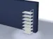 rayonnage pour classeurs,rayonnage suivant,HxlxP 2550x1000x600mm
