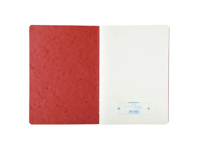 Register 29,7x21 cm - geruit 5x5 - genummerd - 80 blad assorti