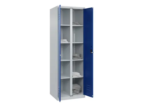 wasgoedverdeelkast,HxBxD 1850x600x500mm,vak B 300mm,draaigrendel
