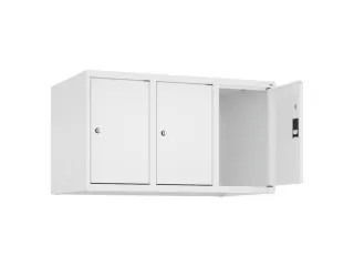 opzetkast,v. locker,3vak.,vak B 300mm,HxBxD 500x900x500mm,vleugeldeur - 2