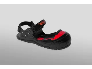 Tigergrip VISITOR INTEGRAL veiligheidsneus zwart -XL (groen 45-47) - 1