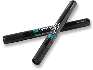 Glasbordmarker 2 Mm, Etui Met 2 Stuks, Zwart - 2