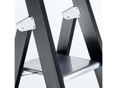 Zwaarlastladder Aluminium Boom L 2 43M 6Sporten Bordes H 1 59M