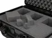 Harde Koffer 594x473x270mm Met Schuimrubber