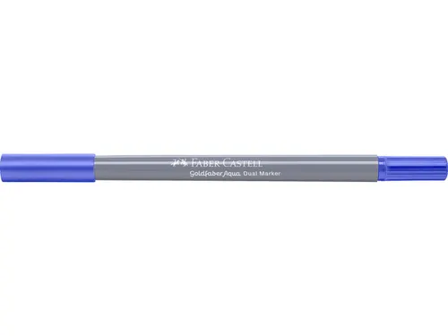 Duo aquarelmarker Goldfaber 248 zeeblauw