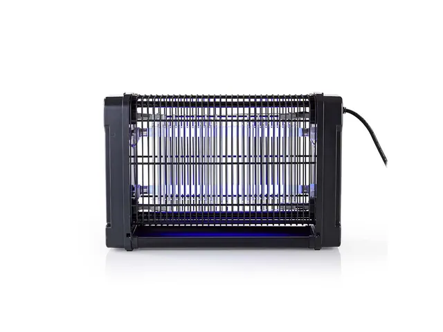 Insectenlamp Nedis electrisch 2x8watt 50M2 zwart
