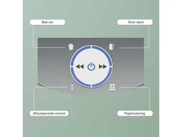 Papiervernietiger Leitz IQ OptiMax 350 Small Office P5 snippers 2x15mm