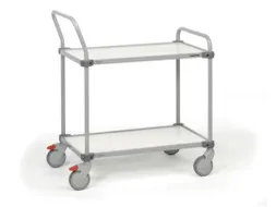 Tafelwagen,Draagverm. 150Kg,2Etage(S),In Hoogte Verstelbaar