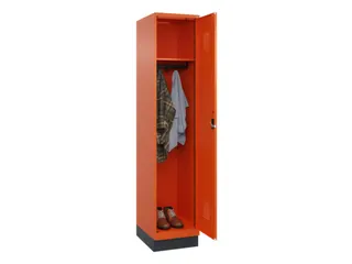 locker,HxBxD 1950x400x500mm,1vak,vak B 400mm,cil.-slot,sokkel - 1