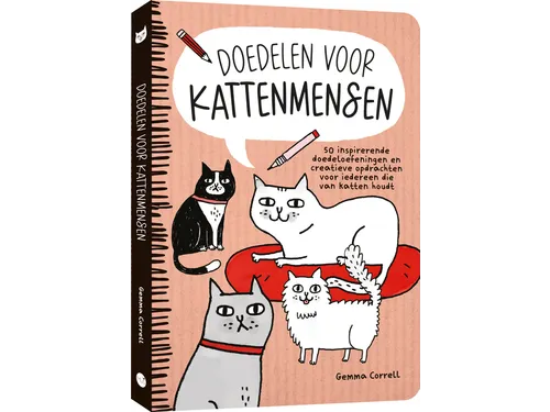 Kleurboek MUS Doedelen voor kattenmensen