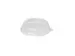 rPET deksel voor 169211 600ml transparant ecoecho 9x40mm 360 stuks