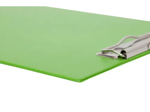 Klembord MAUL A4 staand PVC neon groen