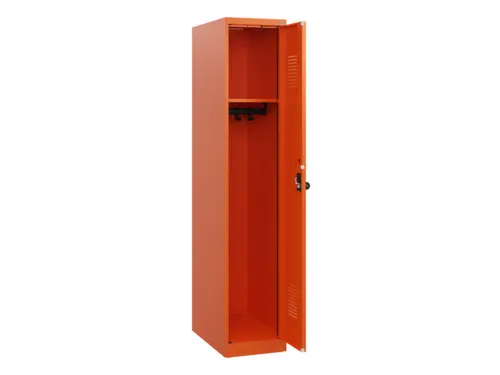 schoollocker,HxBxD 1530x300x500mm,1vak,vak B 300mm,draaigrendel