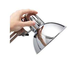 Bureaulamp MAUL Study met tafelklem chroom excl. LED lamp - 7