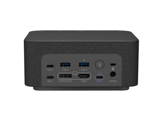 Docking Station Logi Doc Teams USB-C Graphite