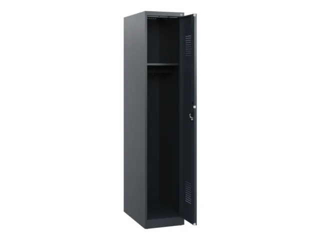 schoollocker,HxBxD 1630x300x500mm,1vak,vak B 300mm,cil.-slot,sokkel