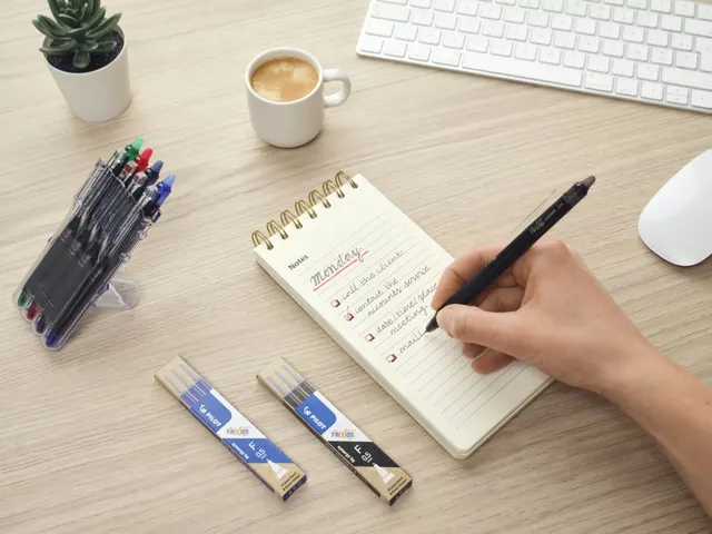 Rollerpen Pilot Frixion Point Clicker 0.5 Set2Go 4st Basis kleuren