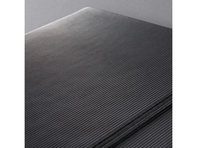 Carnet de notes Sigel Conceptum Purer A4+ ligné noir
