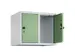 opzetkast,v. locker,2vak.,vak B 300mm,HxBxD 500x600x500mm,draaigrendel