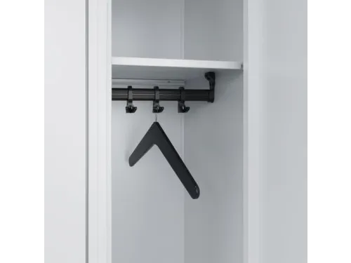 Kledinghanger,V. Garderobekast,M. Speciale Ophanging,Hardhout,Zwart
