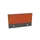 opzetpaneel bureau aanbouw achter MS-donkergrijs BN3012-oranje 1000mm