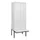 Z-garderobekast,HxBxD 2120x800x815mm,4vak,vak B 400mm,cil.-slot