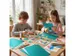 Glitterkarton Kangaro turquois 50x70cm pak à 10 vel
