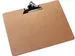 Klembord A3 Liggend Hardboard Karton Bruin