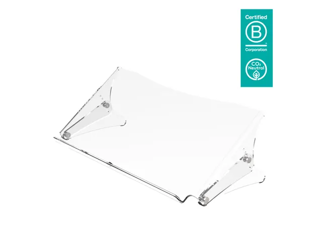 Documenthouder Ergodoc HV 400 A3 transparant acryl